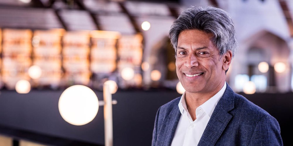 Des Gunewardena announces new venture