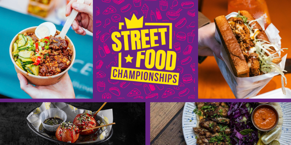 Street Food Championships finalists revealed