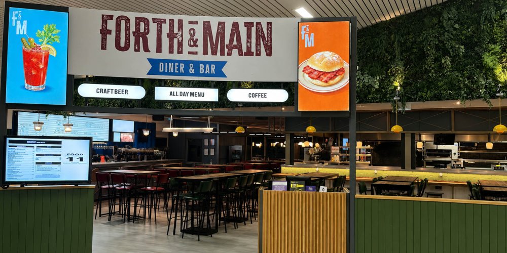 TRGC creates Scottish-American diner concept