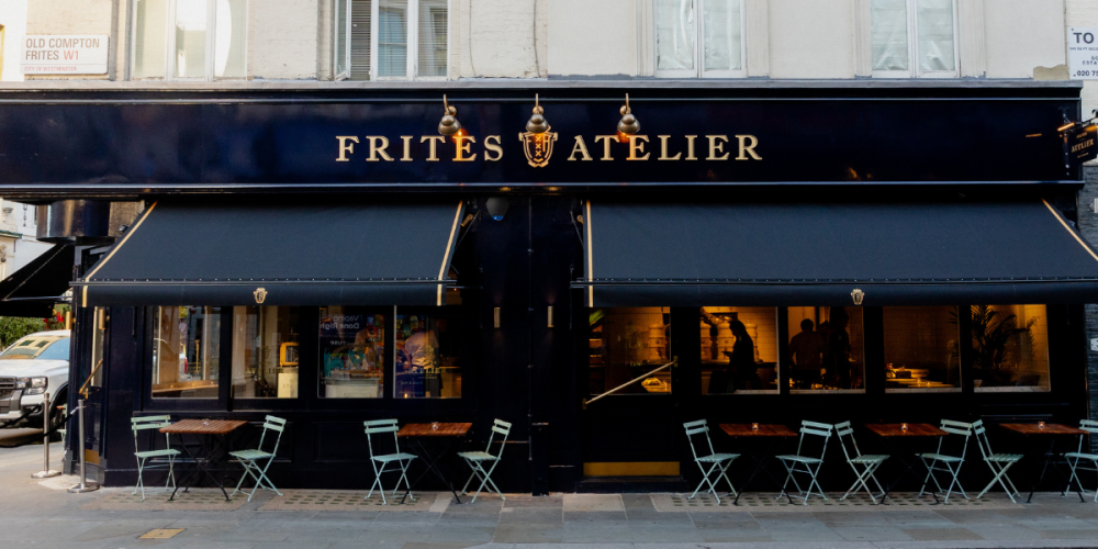 Michelin star frites arrive in Soho