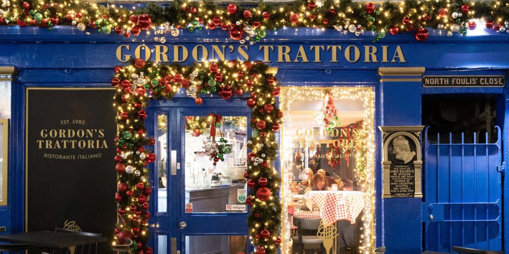 Gordon's Trattoria sold to Edinburgh restaurant group