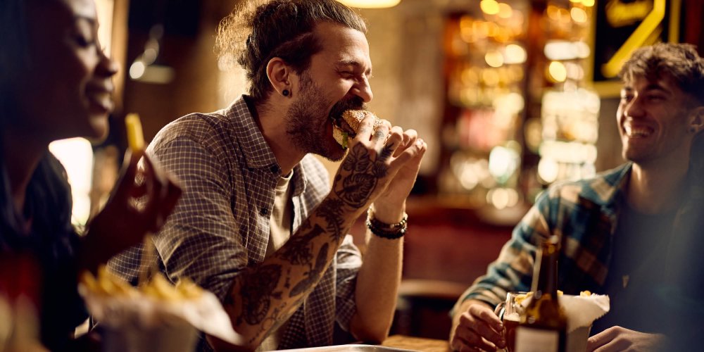 Burgers key to maximising sporting occasions