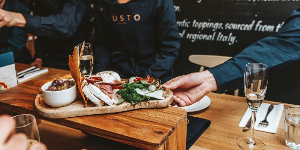 Feature: Serving with great Gusto