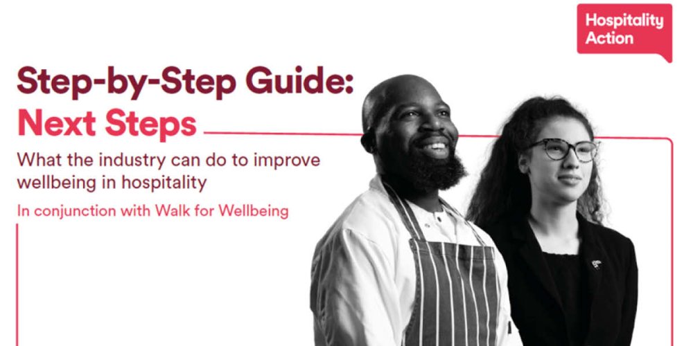 Hospitality Action launches guide to improve workforce wellbeing