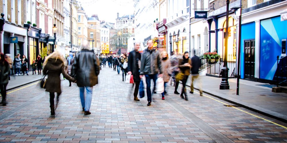 42% of Brits believe the high street is in decline
