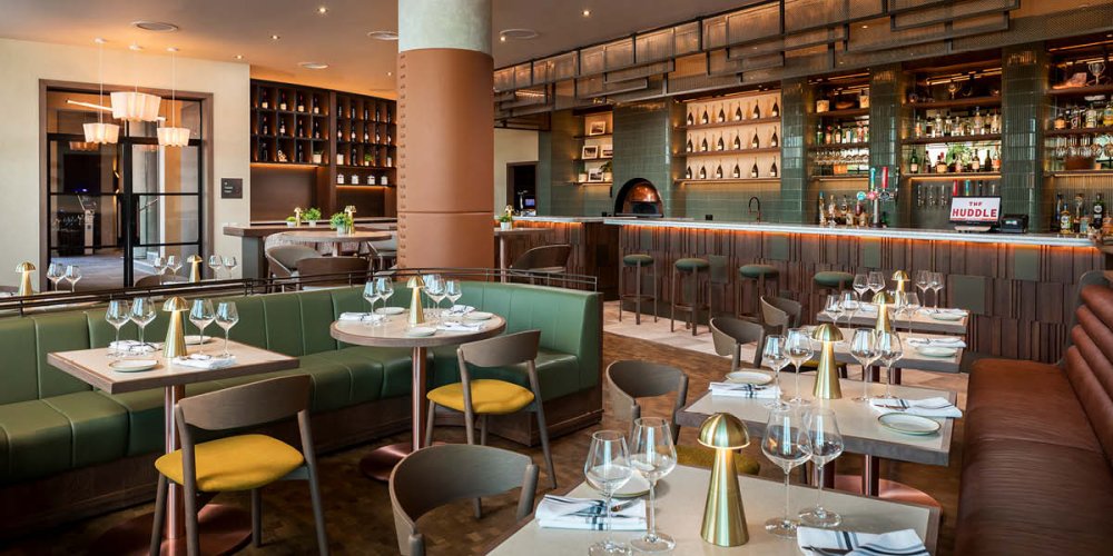 The Huddle opens at London Allianz Stadium