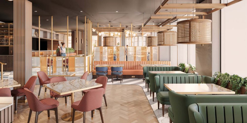 Hotel Indigo Leeds set to open with adjoining restaurant
