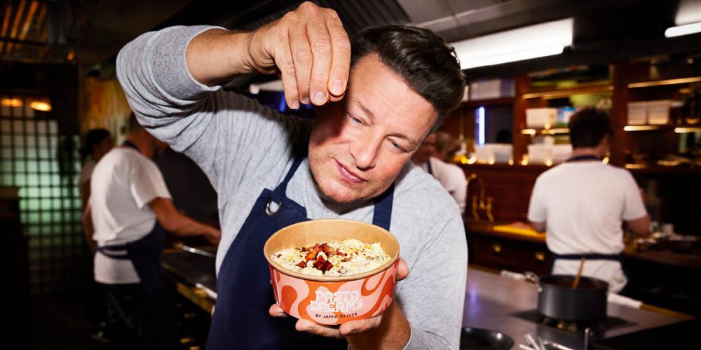 Jamie Oliver to launch first ever podacst