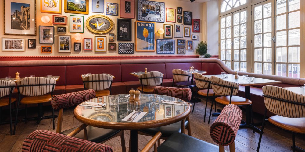 Brava Hospitality Group opens its first Jamie's Italian