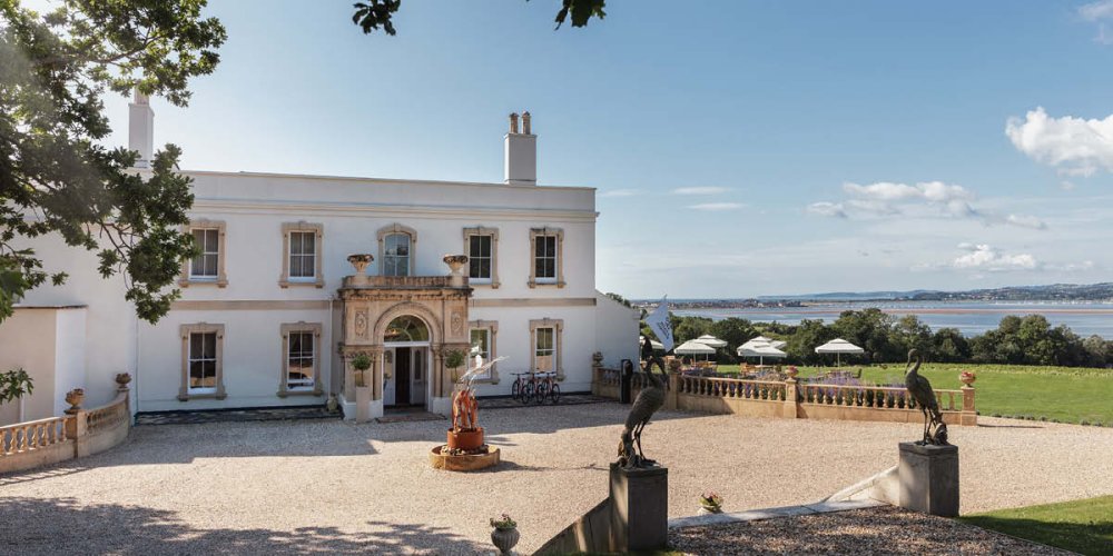 Lympstone Manor joins The Stafford Collection
