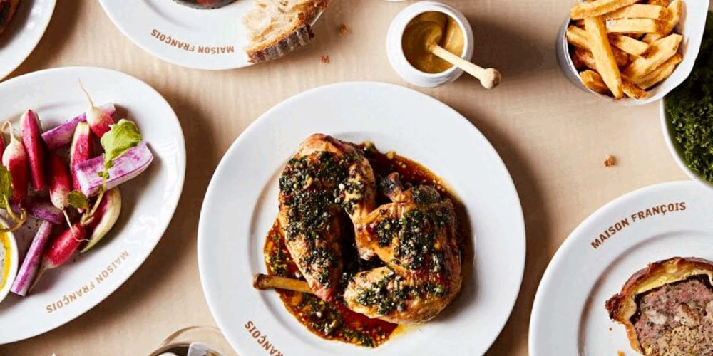 Maison François launches five dishes for £5