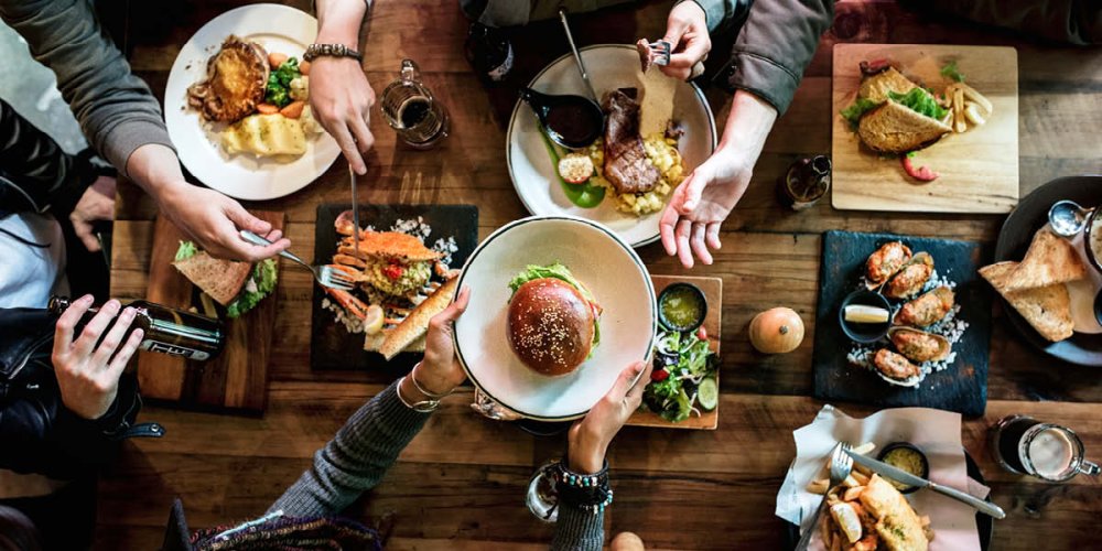 Restaurant sales dip in March