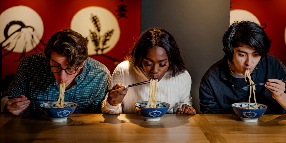 Feature: Are Udon?