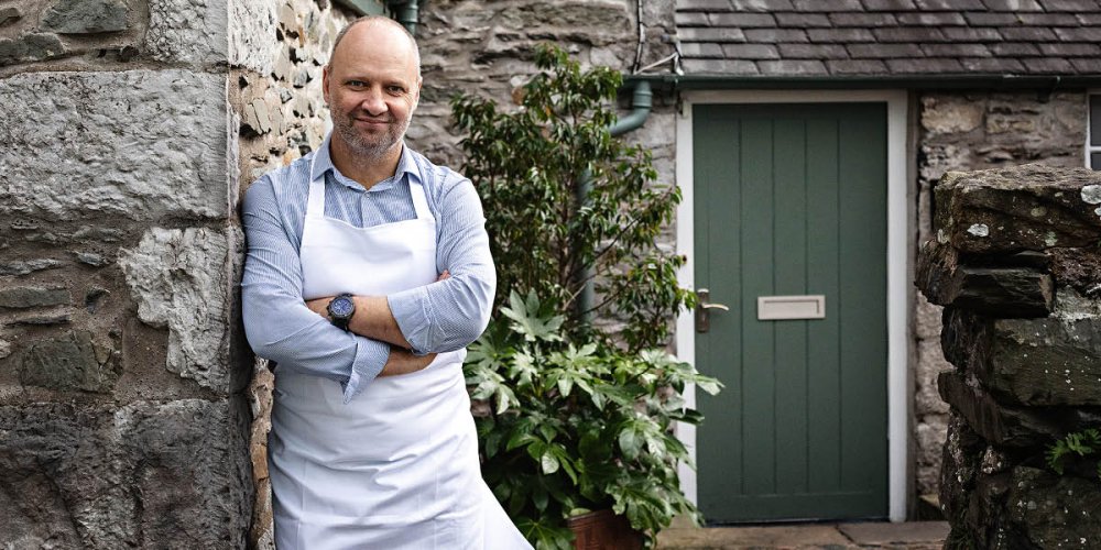 Simon Rogan awarded MBE