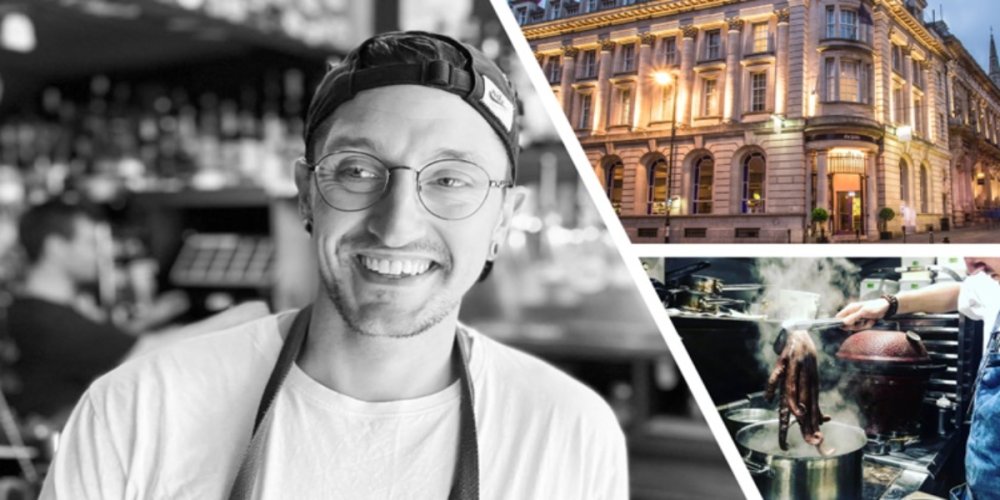 New head chef appointed at Harbour Hotel Bristol