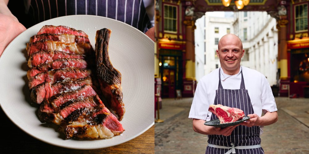 Steakhouse MRBL to open in Leadenhall Market