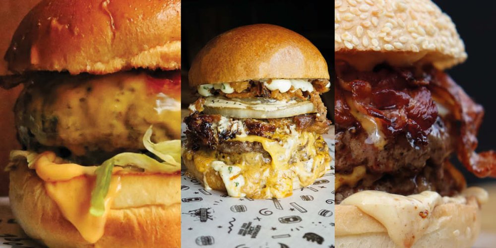 Finalists for the 11th National Burger Awards announced