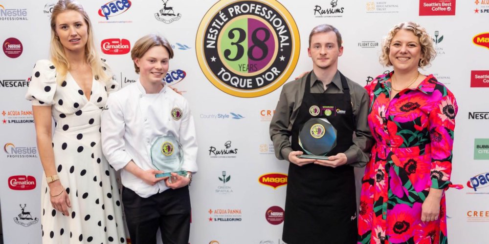 Nestlé Professional crowns 2026 Toque d’Or champions