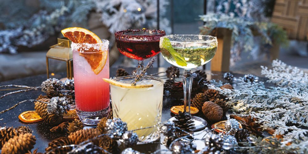 Feature: Tinsel tipples