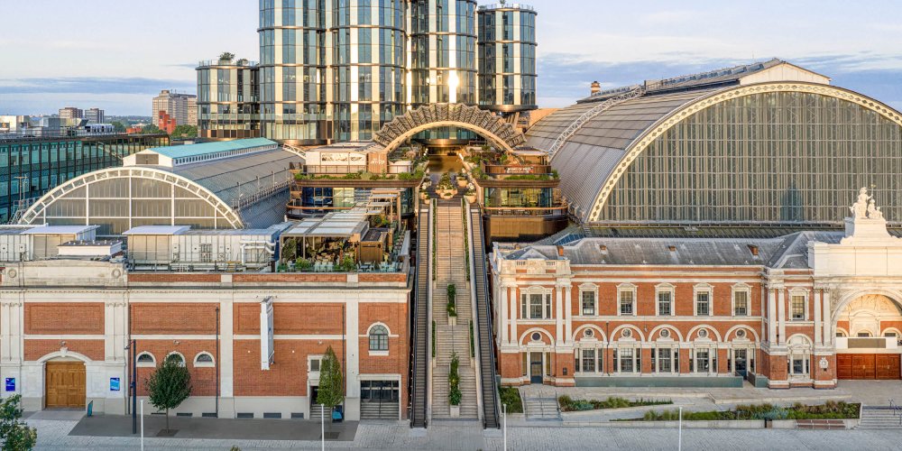 Olympia revamp takes giant next step