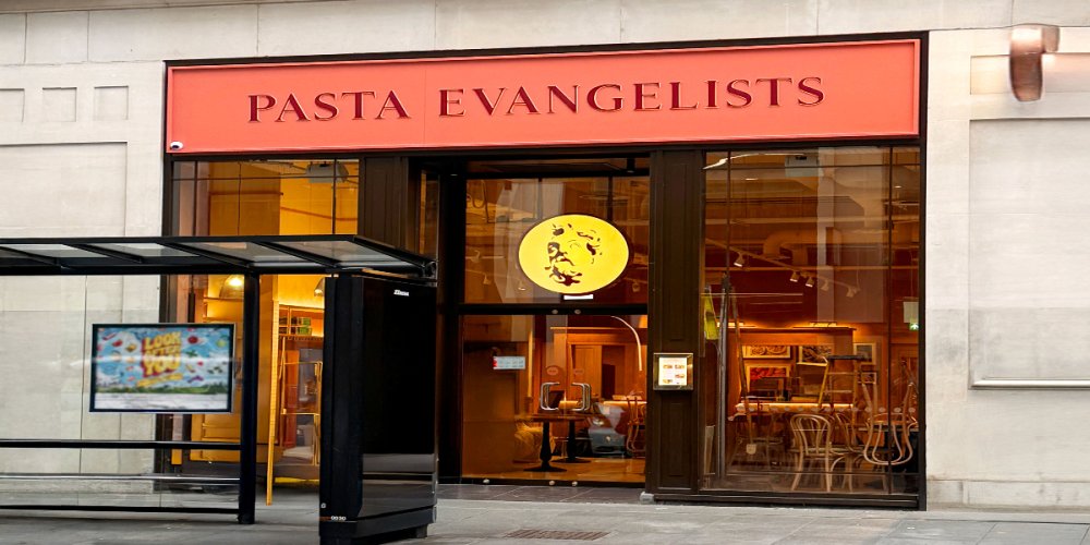 Pasta Evangelists arrives on New Oxford Street