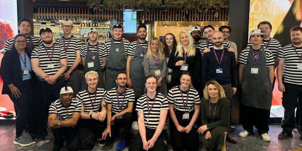 PizzaExpress opens at Edinburgh Airport