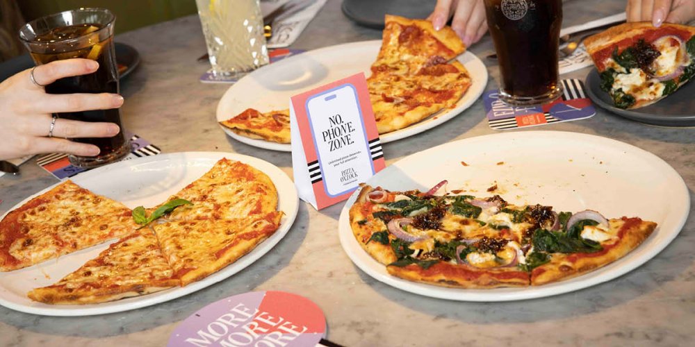 PizzaExpress launches phone-free campaign