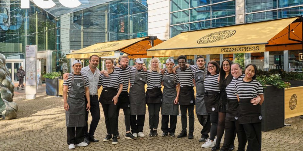 PizzaExpress launches latest store at The ICC