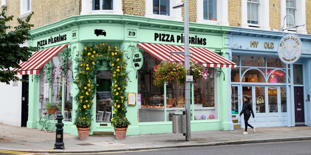 Pizza Pilgrims prepares for Chelsea opening