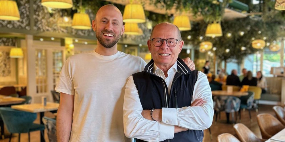 Regis and Alex Crepy launching two new Amelie eateries