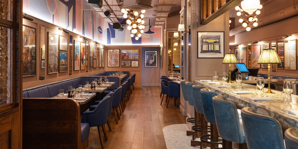 Richoux returns to London with new opening