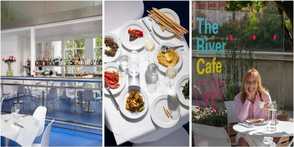 The River Café opens second venue