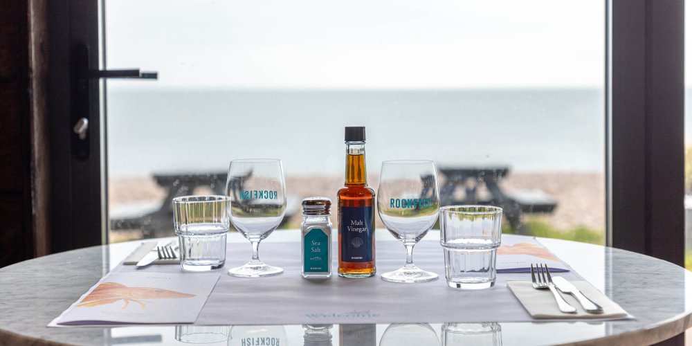 Rockfish transforms its Budleigh Beach cafe