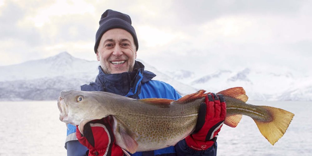 Michel Roux tackles fish waste ahead of Stop Food Waste Day