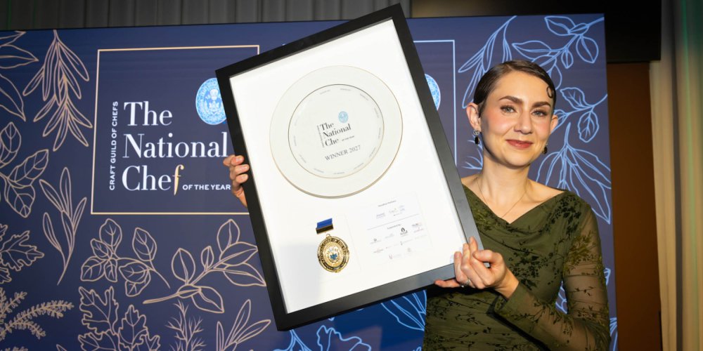 Ruth Hansom named CGOC Chef of the Year