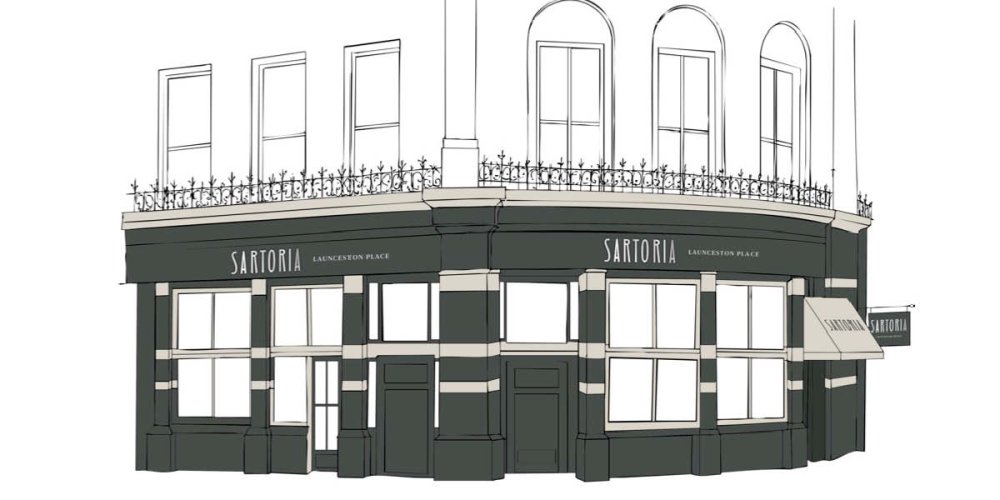 Sartoria expands to South Kensington