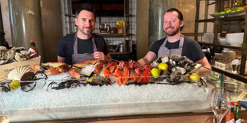 Rosewood London partners with Faber on seafood counter