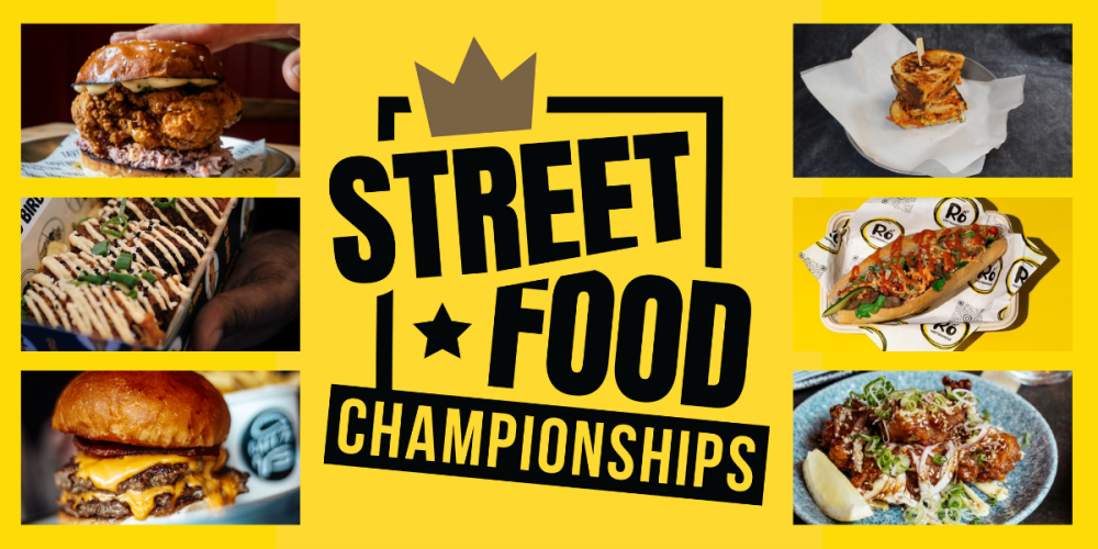 Sixteen operators chosen for Street Food Championships 2025
