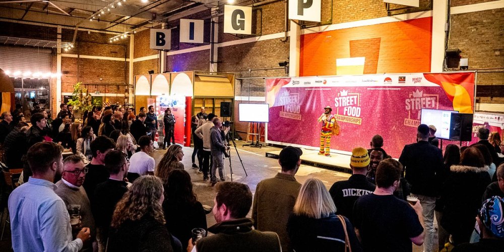 Grab your ticket for the Street Food Championships