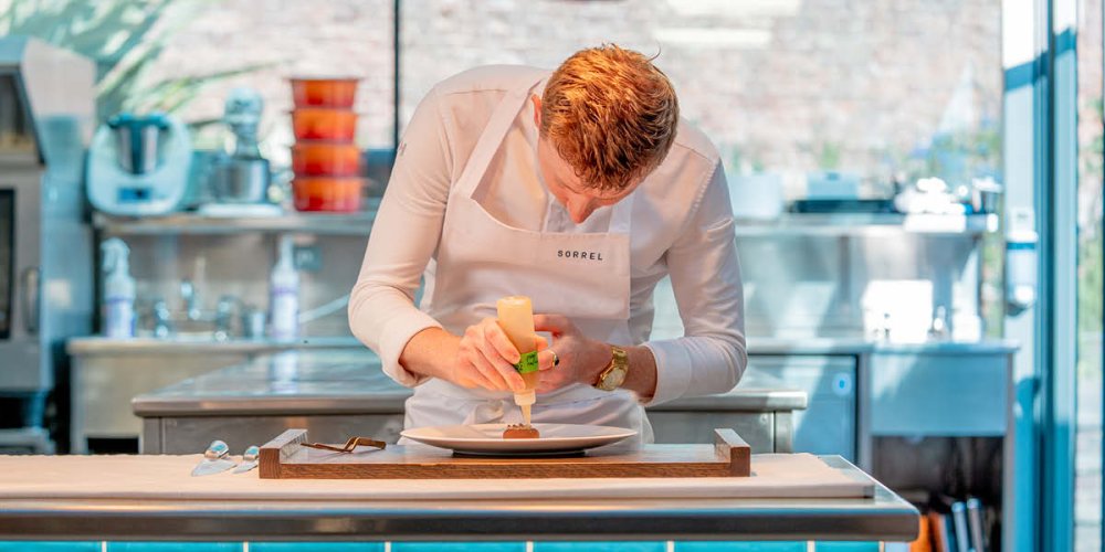 Sorrel appoints Alex Payne as chef-patron