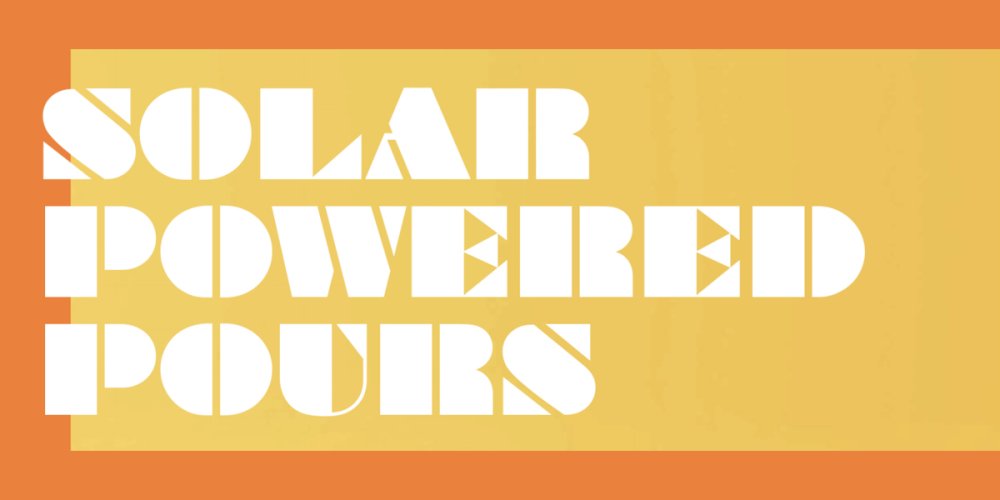 Summer Drinks: Solar-powered pours