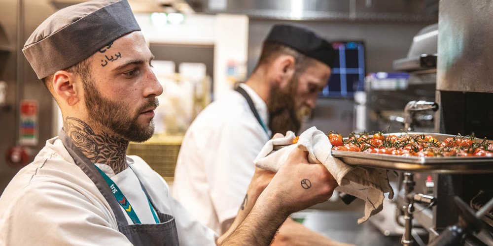 Talking heads: Tales from the sustainable kitchen