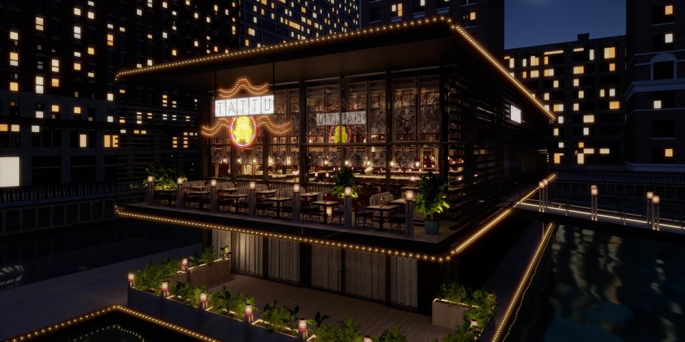 Second Tattu will open in Canary Wharf