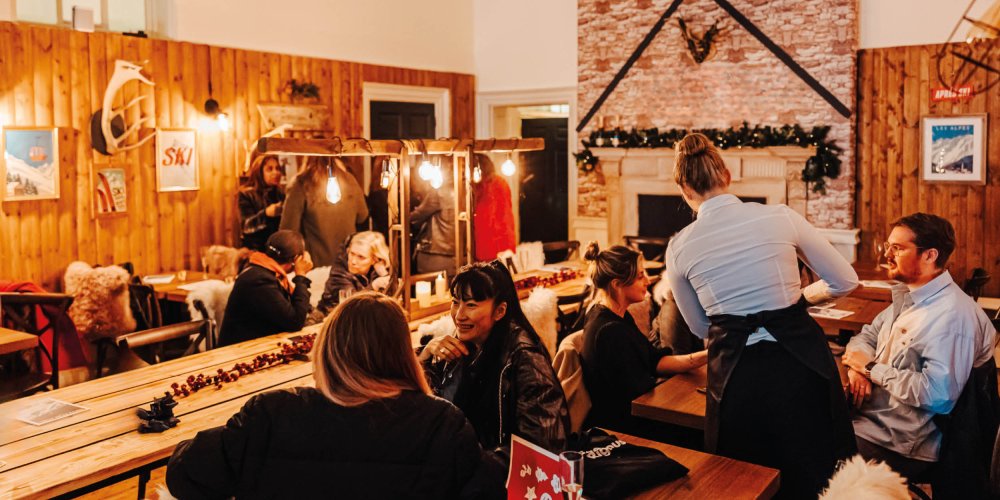 Garcia to bring The Chalet back to Somerset House