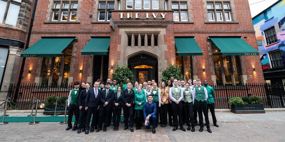 The Ivy launches first East Midlands restaurant