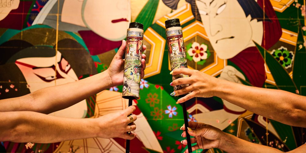 The Ivy Asia introduces Sushi Push Pops