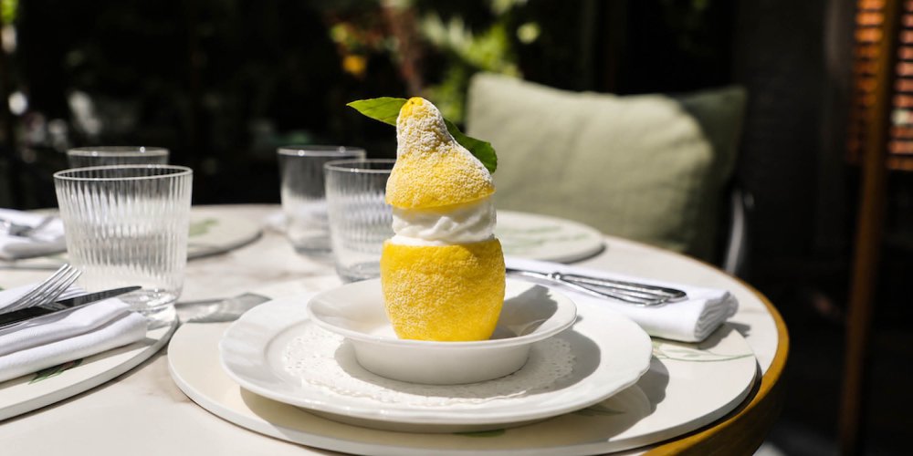 Jason Atherton brings Tuscany to Chelsea
