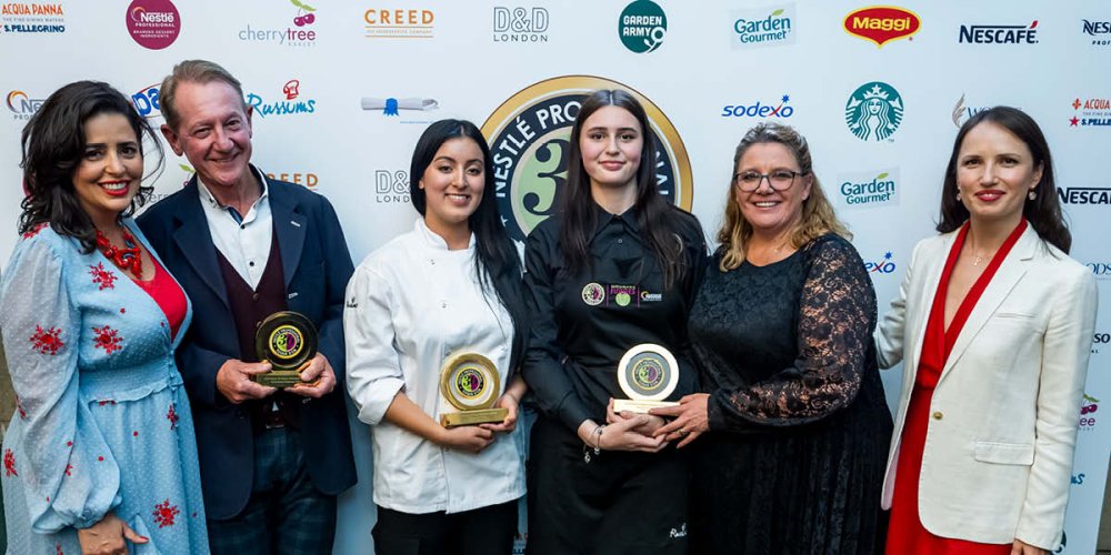 Nestlé Professional crowns 2024 Toque d'Or® winners