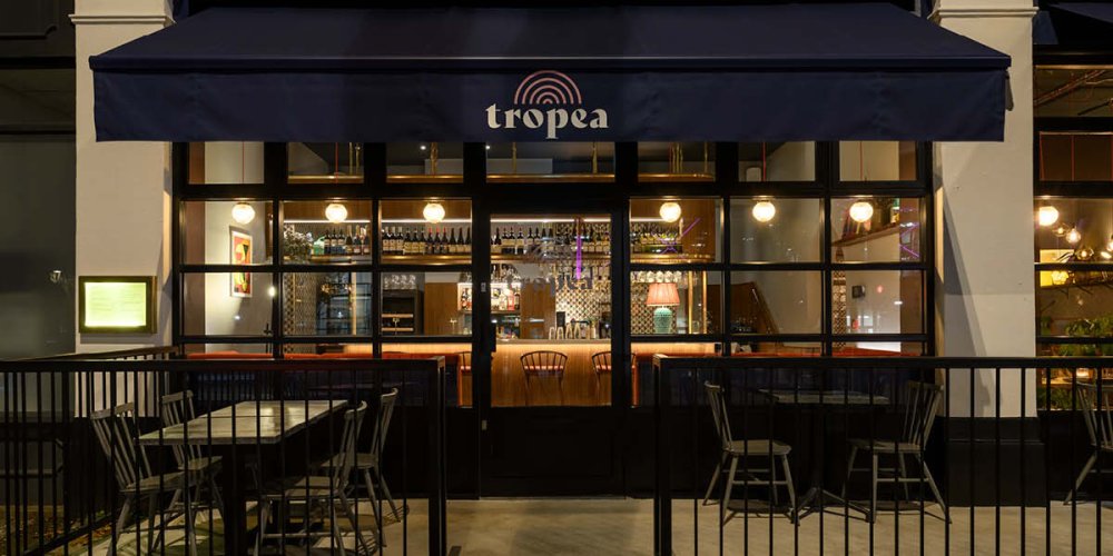 Tropea's completed extension adds 25 covers