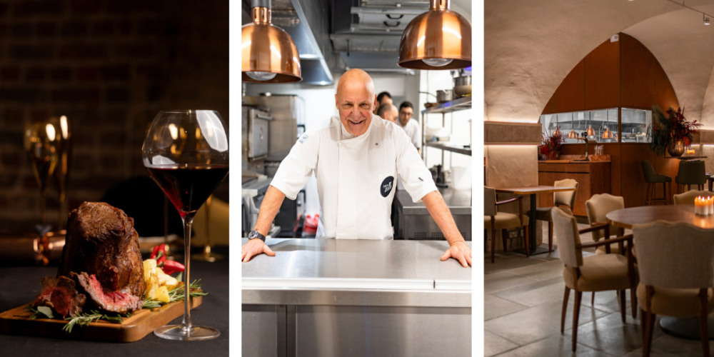 Aldo Zilli returns to London after 20 years